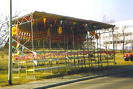 Tribüne - A+M Gerüstbau GmbH